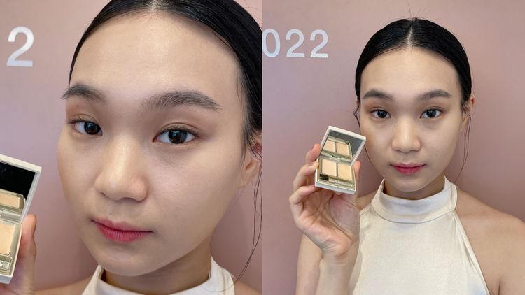 完美無瑕遮瑕盒可根據自身肌膚問題搭配色選。張家玲攝