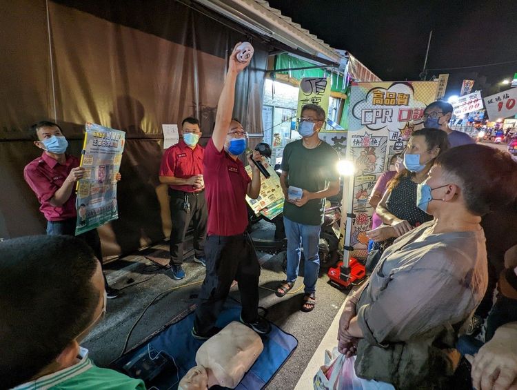 住警器也是重要保命工具。消防局提供