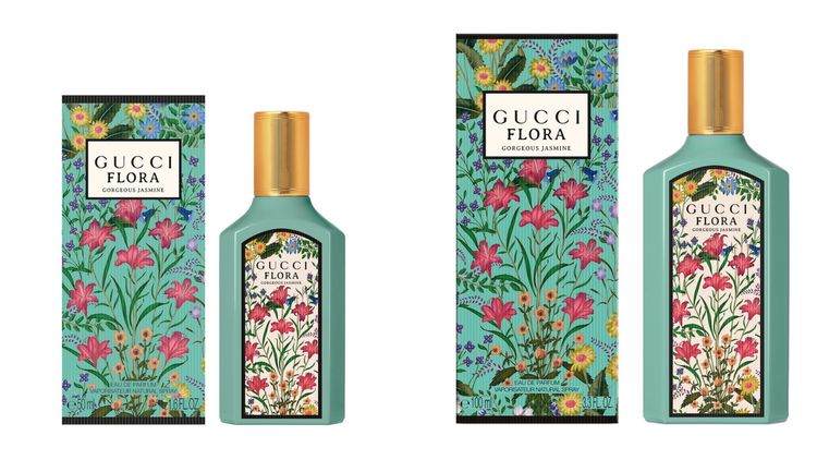 幻夢茉莉花女性淡香精，50ml／4200元（左）、100ml／5800元（右）。品牌提供