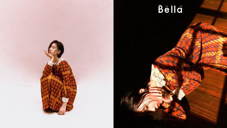 Elly登上《Bella儂儂》9月刊封面。《Bella儂儂》提供