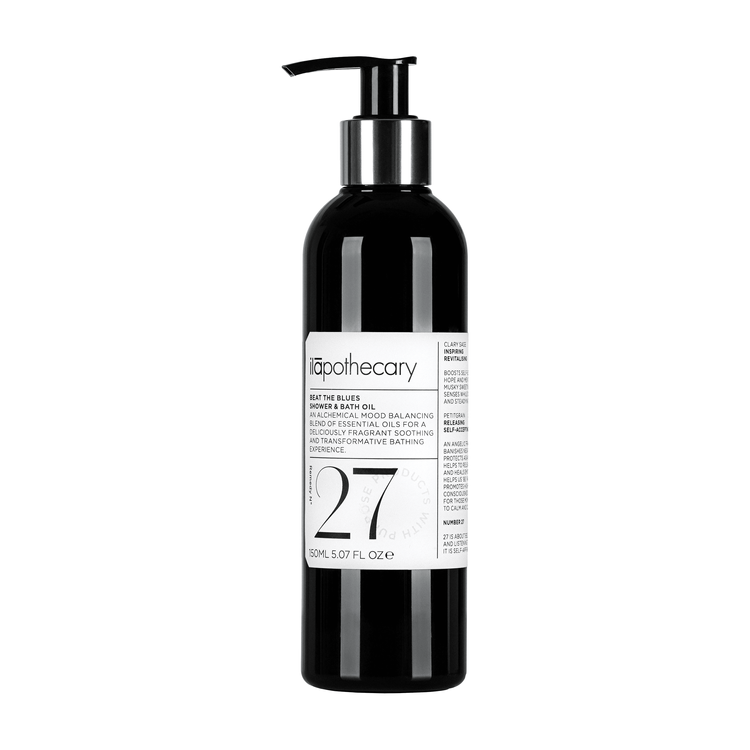 NO.27藍鬱晚香按摩潔膚蜜，200ml／1480元。品牌提供