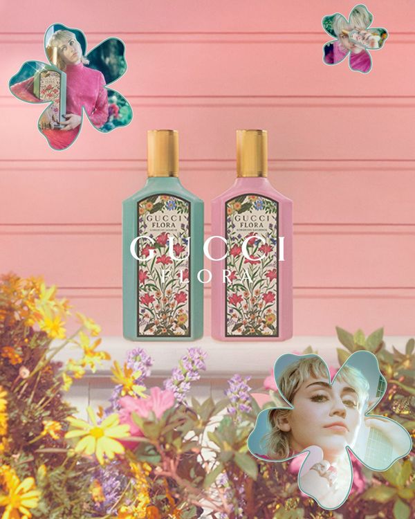 GUCCI幻夢茉莉花女性淡香精（左）與幻夢梔子花女性淡香精（右）。品牌提供