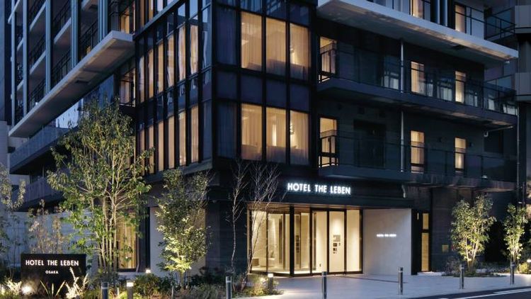 鄰近心齋橋站的四星級「大阪雷本酒店」，主打大空間客房。易遊網提供