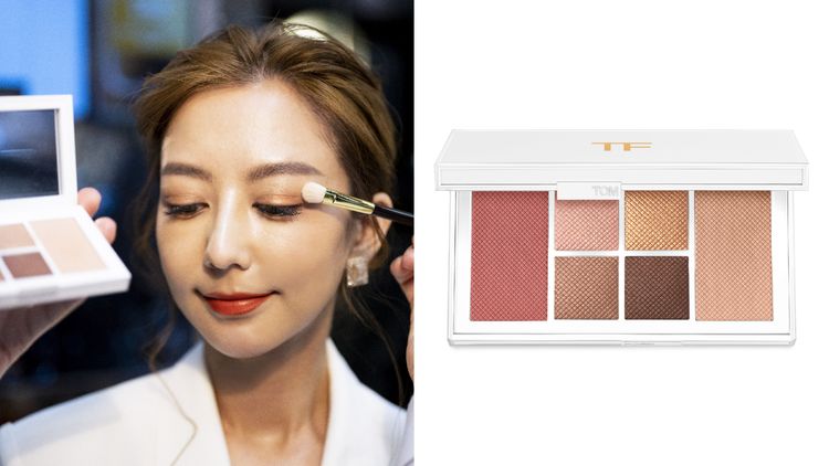 TOM FORD白麝香眼頰盤，5200元。品牌提供