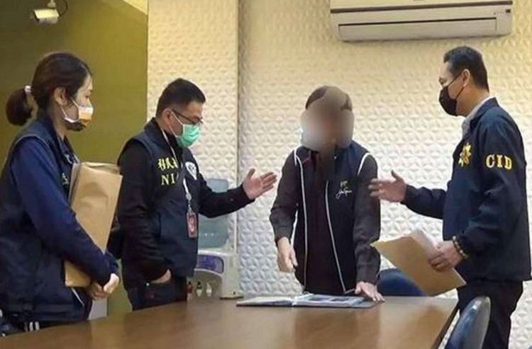 檢警到中州科大等地搜索。資料照片