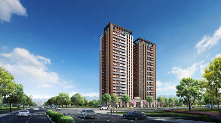 君邑羅浮主推2、3房，買盤主力為首購族與園區工程師。業者提供