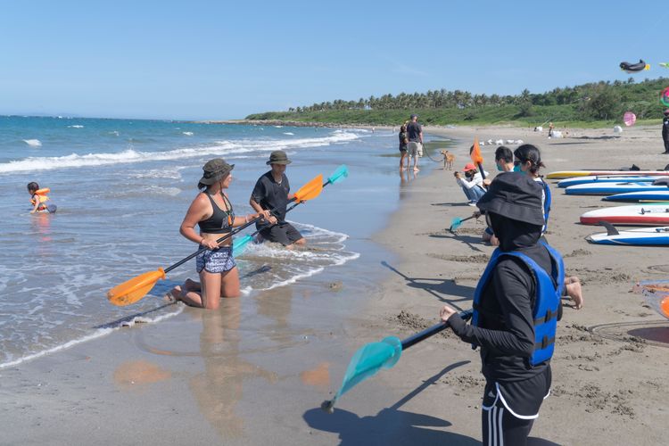 台東縣政府將首次推出屬於台東的全新特色品牌「2022藍海生活節」。台東縣交觀處提供
