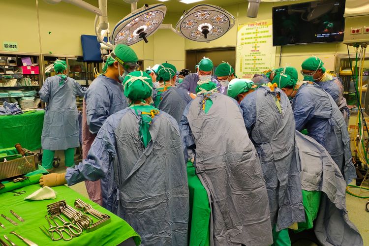 老農器捐遺愛世人。花蓮慈濟醫院提供