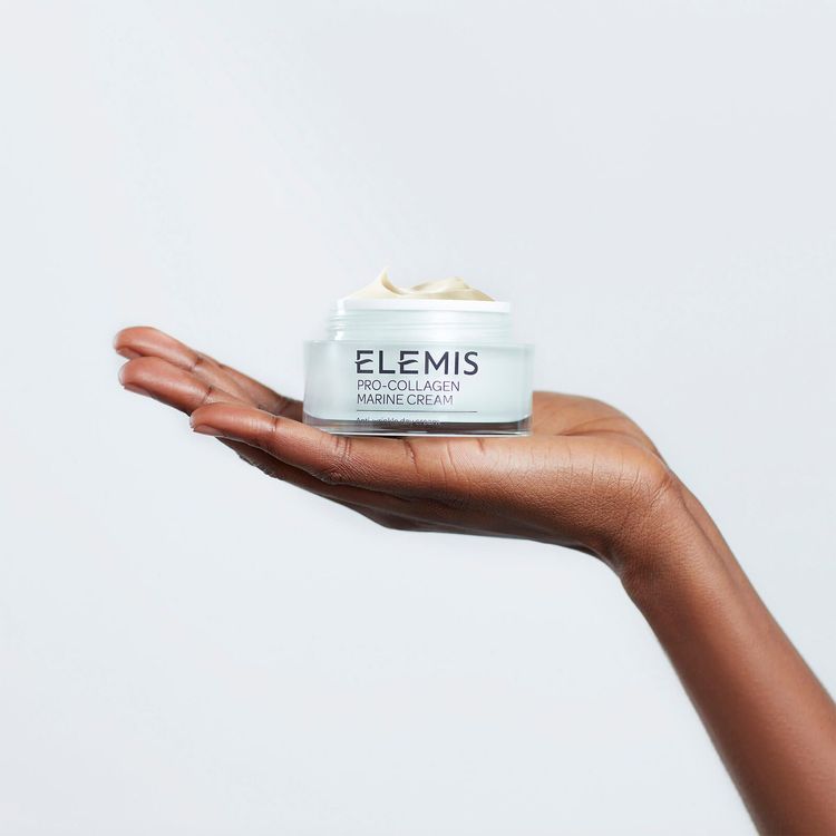 ELEMIS海洋膠原緊緻精華乳霜，50ml／3900元。翻攝官網