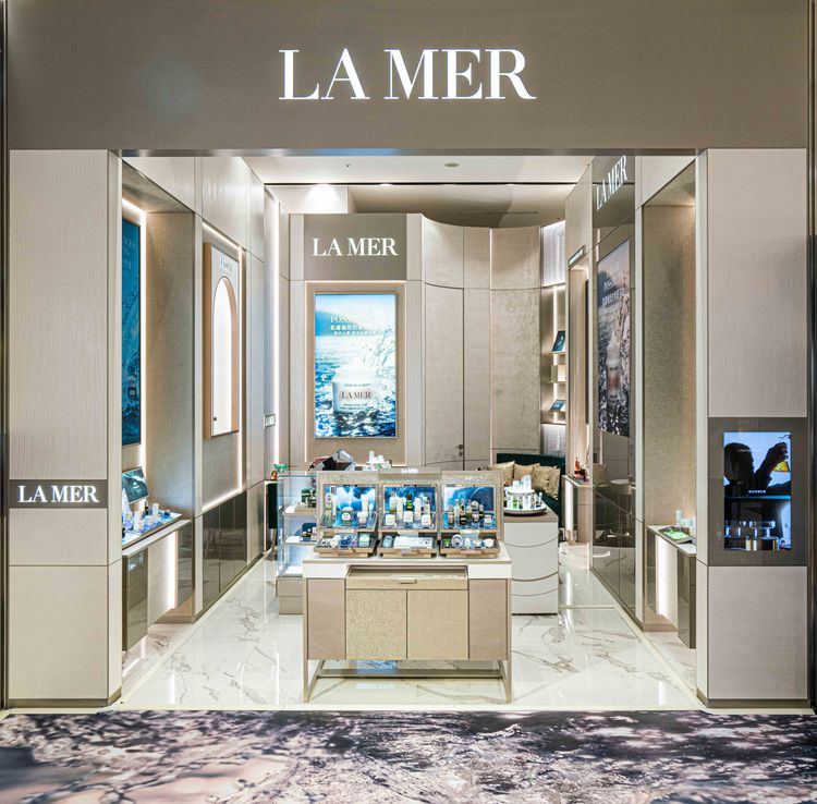 LA MER高雄漢神巨蛋斥資千萬元打造。品牌提供