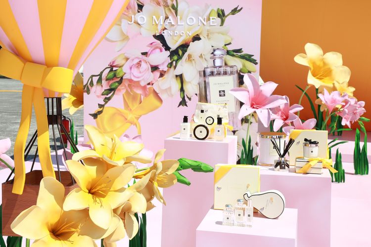 誕生於2010年的英國梨與小蒼蘭香氣，是品牌最經典熱賣的香氛。朱世閎攝