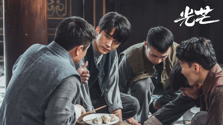 張新成在《光芒》飾演金融管理者。LiTV、張新成工作室提供