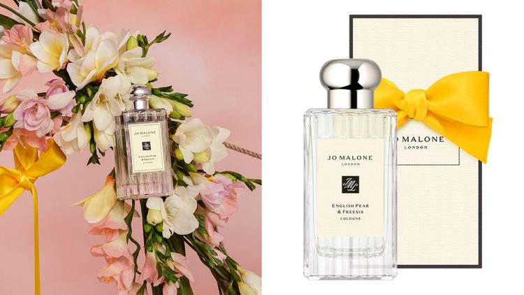 英國梨與小蒼蘭香水年度限量版，100ml／5350元。朱世閎攝