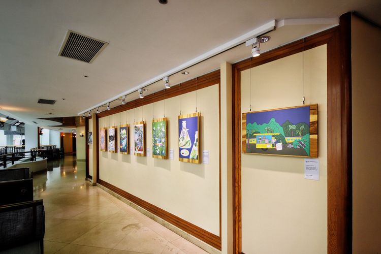 「Every Day Is Earth Day！52種與地球好好相處的方法」插畫展知本老爺提供