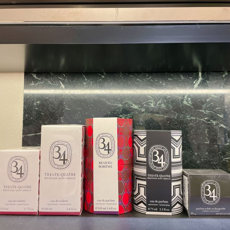 Diptyque聖日耳曼大道34號系列。張家玲攝