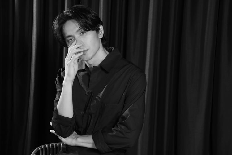 姚淳耀曾懷疑自己，好像很不適合走表演這條路。朱世閎攝