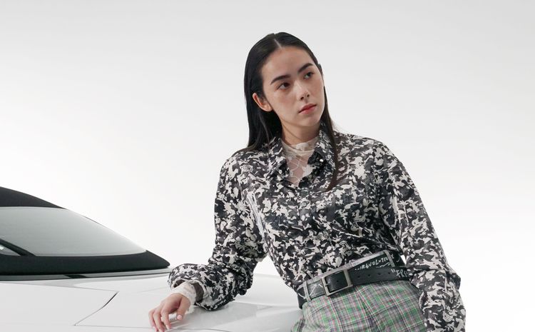 林奕嵐是台美混血。周子娛樂提供