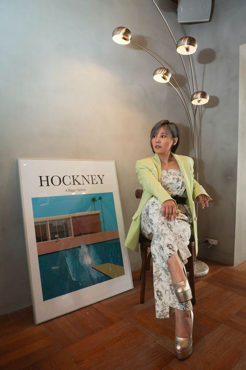 李佳薇自我期許，「不用凡事強迫自己做到滿分，我就算做不夠好，努力還是會被看見」。彭欣偉攝