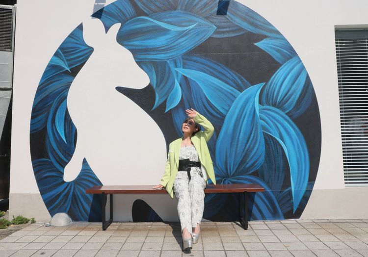 李佳薇忙於工作，暫時沒有懷孕打算。彭欣偉攝