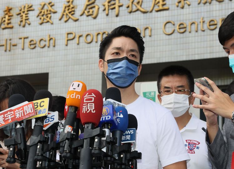 蔣萬安點名陳時中團隊4姝是周玉蔻造謠的幫凶。資料照，彭欣偉攝