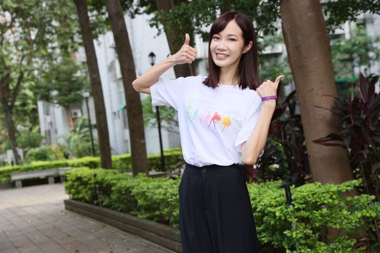 楊寶楨希望未來另一半能理解她在政治圈的工作。彭欣偉攝