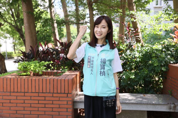 楊寶楨和媽媽約法三章。彭欣偉攝