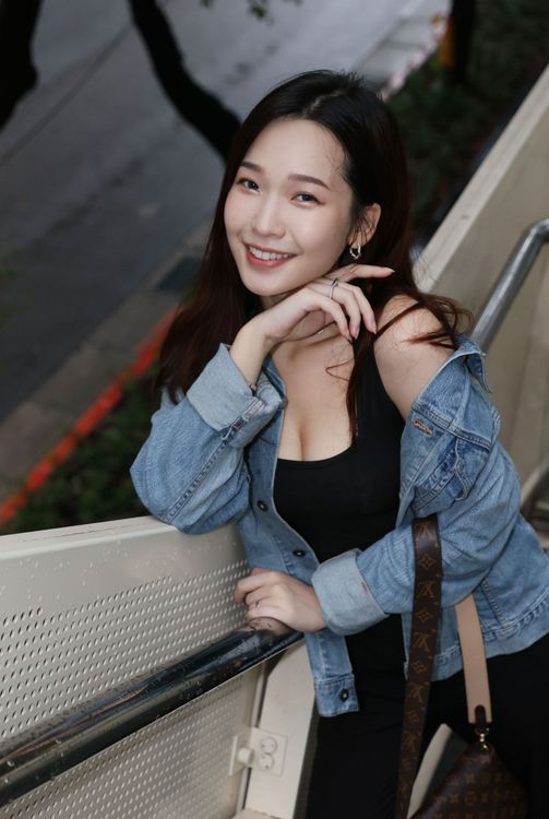 辰伶目前經營著自媒體。彭欣偉攝