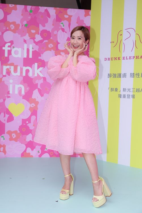 Lulu入圍過10次，卻全槓龜，以平常心看待。彭欣偉攝