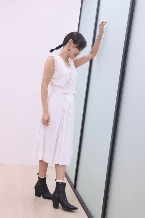 彭佳慧積極為台北小巨蛋演唱會備戰。彭欣偉攝