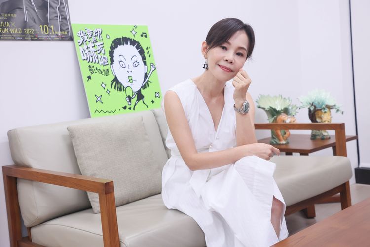 彭佳慧很滿意現在的狀態。彭欣偉攝