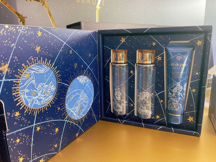 幻耀星空精萃光采潔膚組，3200元。張家玲攝