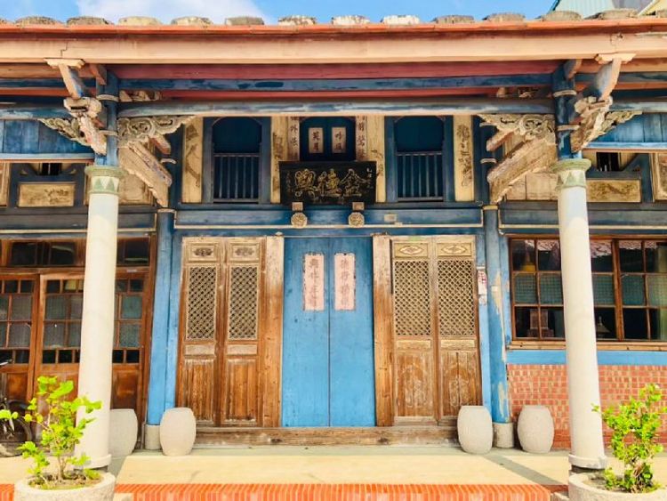 《俗女養成記》於後壁聚落取景，金德興中藥行為必朝聖景點。易遊網提供