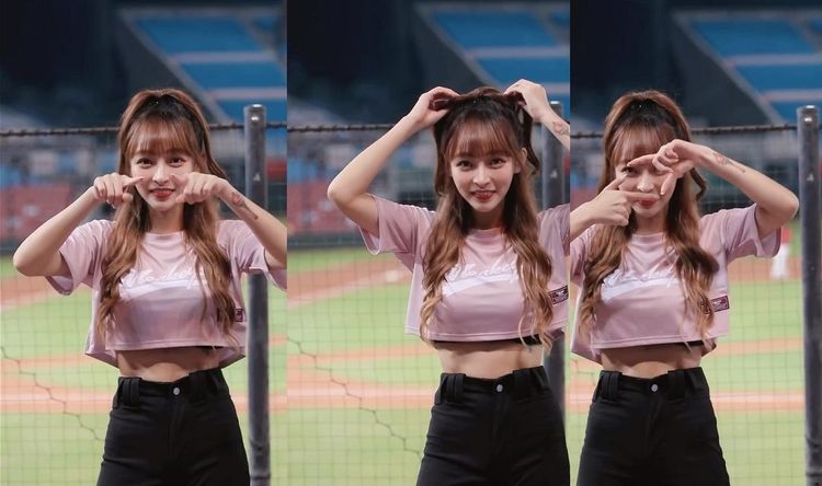 林襄舉手投足電力十足。翻攝林襄IG