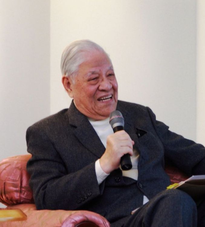 前總統李登輝生前留影。翻攝自臉書「李登輝」