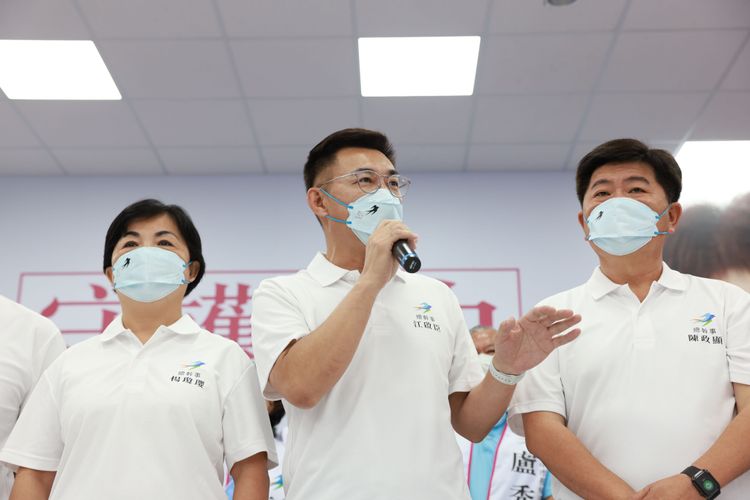 盧秀燕競選總部總幹事江啟臣呼籲認同盧秀燕施政理念的燕粉揪團當「燕子主委！」盧秀燕競總提供