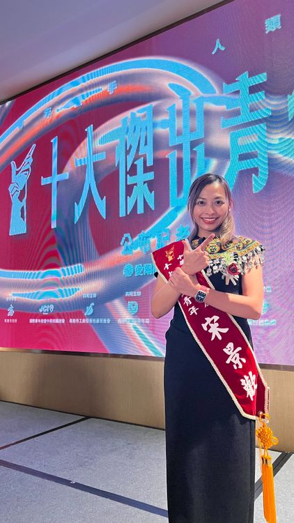 宋景歡。花蓮慈濟醫院提供