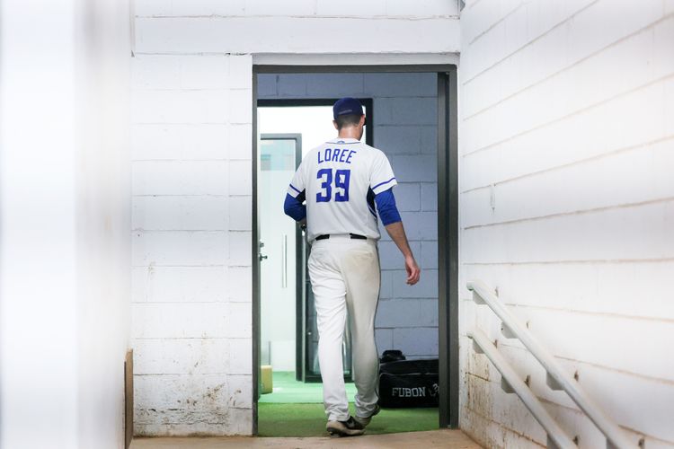 富邦羅力完美引退。  鄭孟晃攝