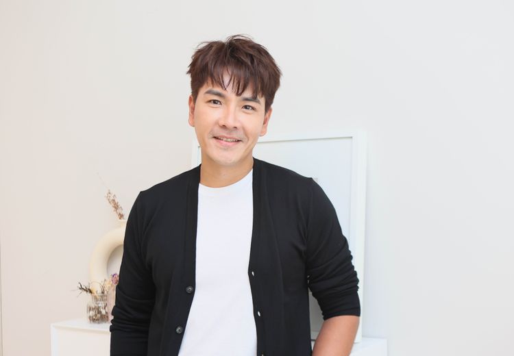 王傳一希望《壹蘋》能帶來更多豐富內容。鄭孟晃攝