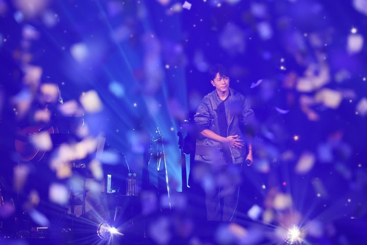 韋禮安台北小巨蛋演唱會圓滿結束。鄭孟晃攝