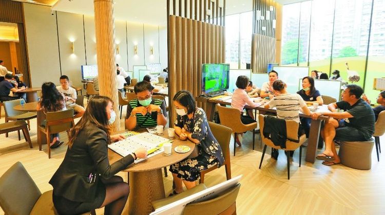 專家指出，六都9月份移轉棟數普遍下滑，主要與房市氛圍有關，包括央行連三季升息，加上全球經濟陷衰退危機，致使買方轉趨觀望態度，因此短期房市交易榮景難以復見，示意圖。資料畫面