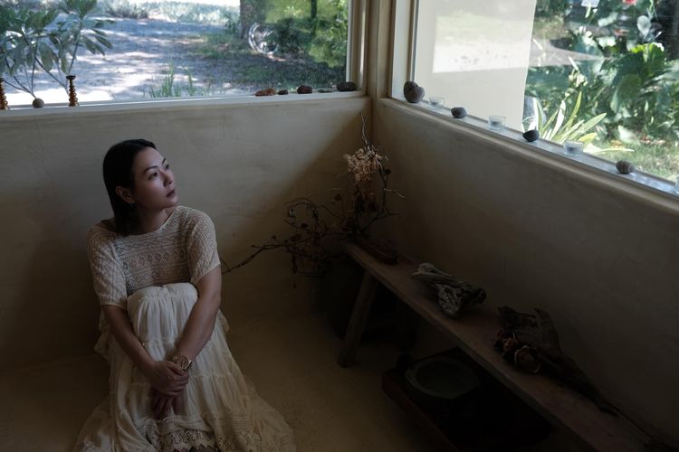 杜汶澤替老婆拍下不少美照。翻攝杜汶澤臉書