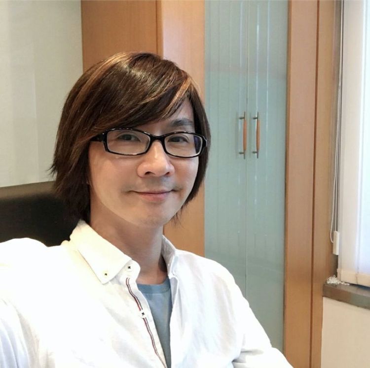 林隆璇看到阿甯咕想起小時候闖禍經歷。夢田影像提供