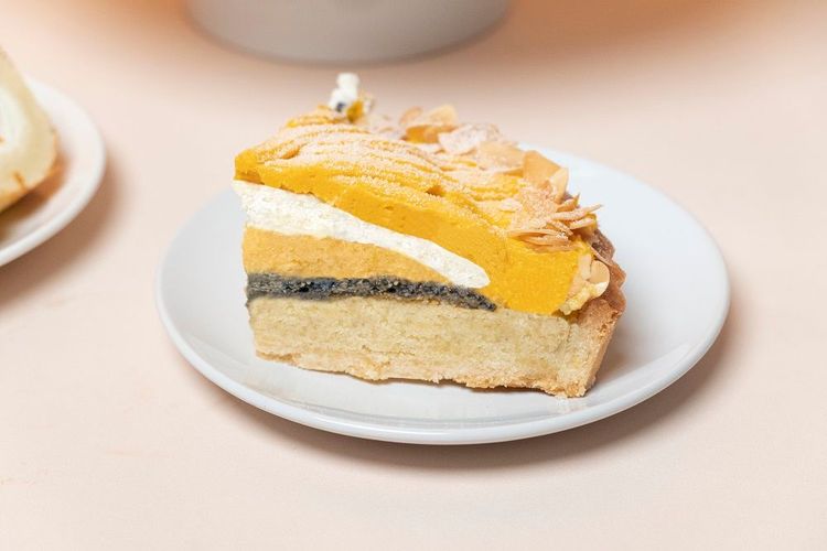 「金色山丘-地瓜蒙布朗」於全台200家門市限定販售。業者提供