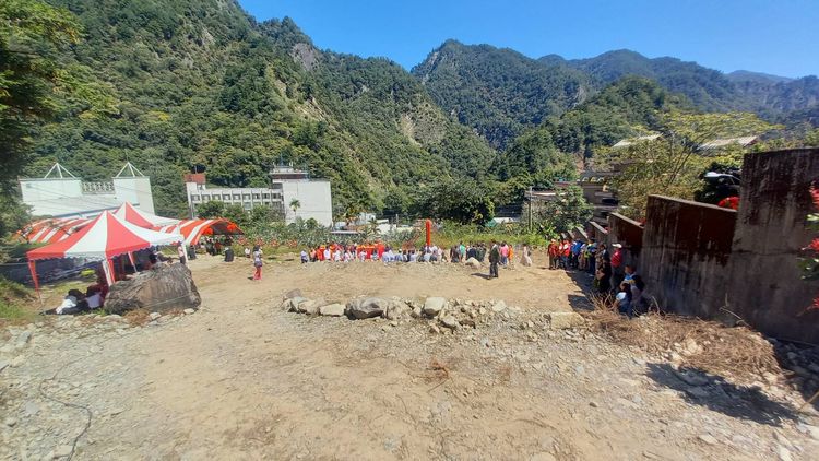 少爺溫泉行館將設置在谷關立體停車場附近。李陳信得攝