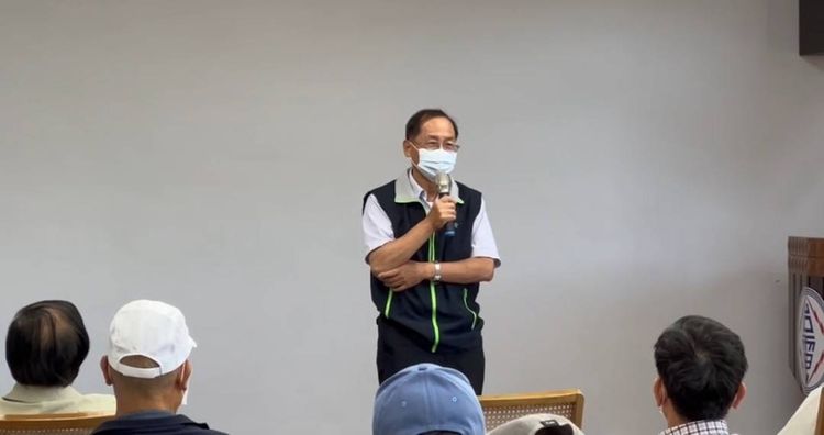 大甲溪電廠洪文河表示，為了維護水質及生態平衡，每年都會放流魚苗。民眾提供