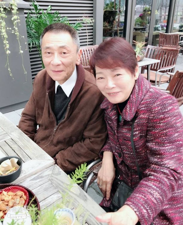 資深導演王中強和另一半、金鐘視后李芷麟近年移居蘇州。粘嫦鈺提供