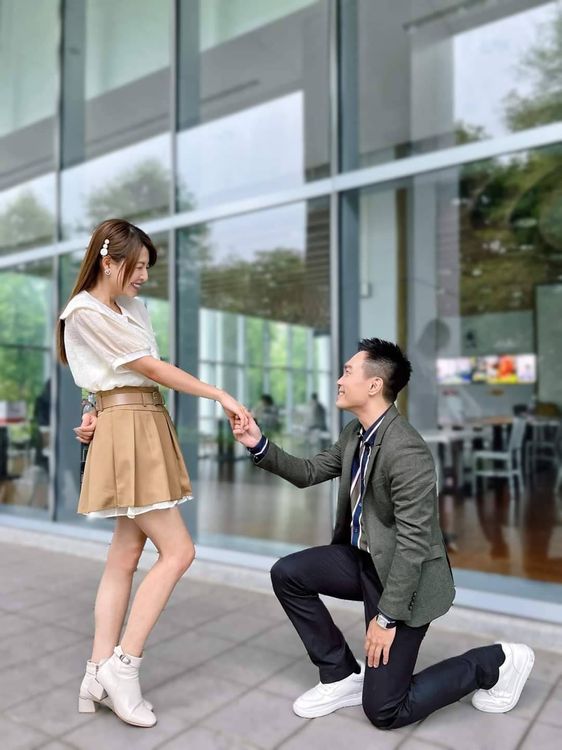 謝京穎和許仁杰劇中應該不會離婚。民視提供