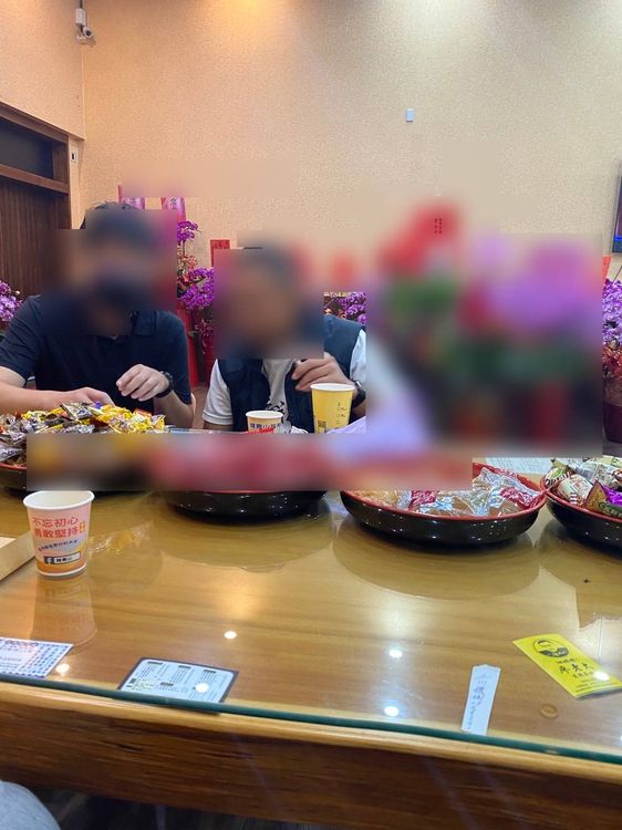 雲林檢方查獲韓姓鄉代涉嫌賄選。民眾提供