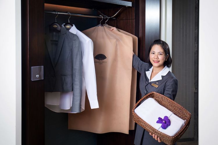 文華東方酒店集團表示，提供優異的員工福利，正職員工每年享集團全球三十三間酒店免費住宿3晚。業者提供