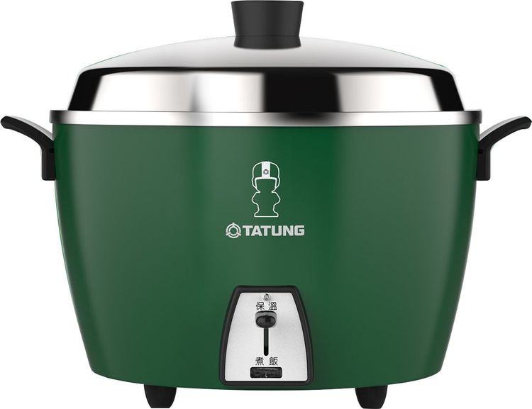 大同10人份不鏽鋼電鍋，原價3990元，特價2980元，送HAPPYGO點數100點。業者提供